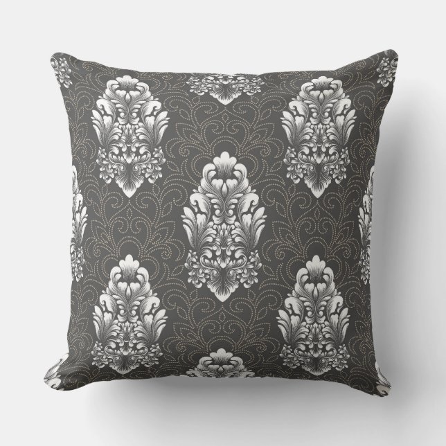 Cojín Decorativo Stylish Spectrum Throw Pillow (Anverso)