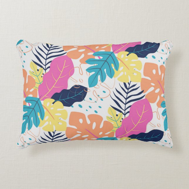 Cojín Decorativo Stylish Spectrum Throw Pillow (Anverso)