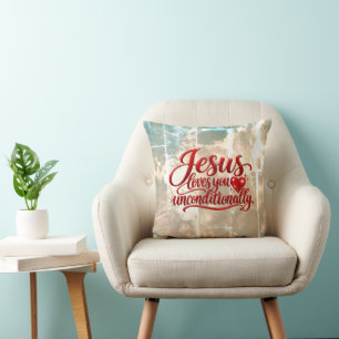 Cojín Decorativo Su amor es incondicional