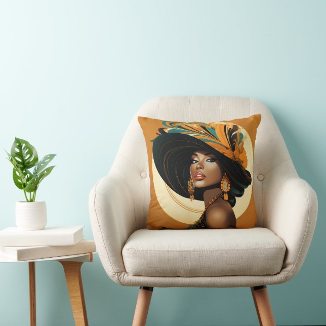 COJÍN DECORATIVO SU CORONA #2 (Silla)