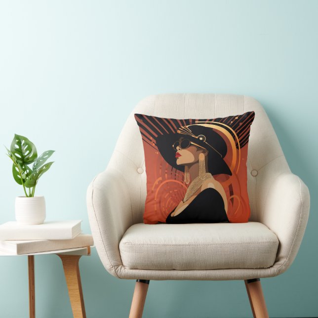 COJÍN DECORATIVO SU CORONA #3 (Silla)