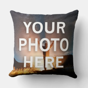 Cojín Decorativo Su foto aquí