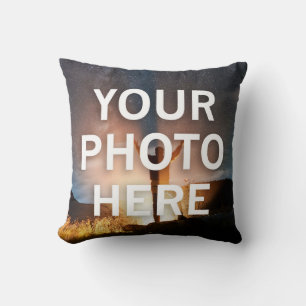 Cojín Decorativo Su foto aquí