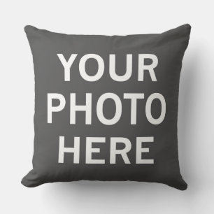 Cojín Decorativo Su foto aquí