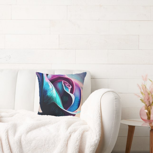 Cojín Decorativo Su Majestad de Medianoche: La belleza oscura de lo (Sofá)