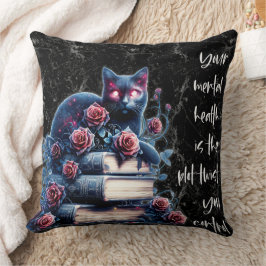 Cojín Decorativo Su salud mental es el torbellino que usted control