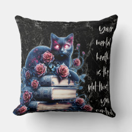 Cojín Decorativo Su salud mental es el torbellino que usted control