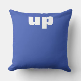 Cojín Decorativo Su sentimiento: ARRIBA o ABAJO