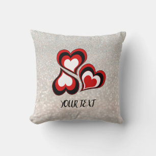 Cojín Decorativo Su texto, personalizado