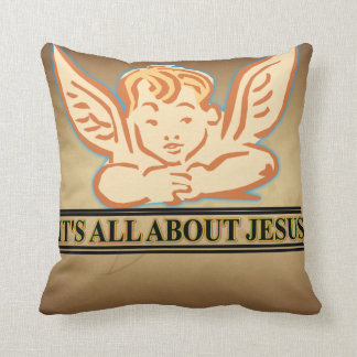 COJÍN DECORATIVO SU TODO ALREDEDOR JESÚS