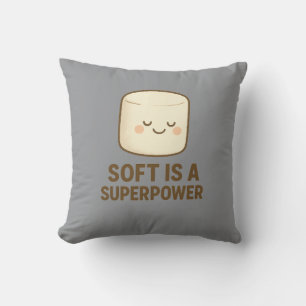 Cojín Decorativo Suave es un superpoder