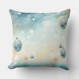 Cojín Decorativo Suave Rubor Winter Wonderland Pillow