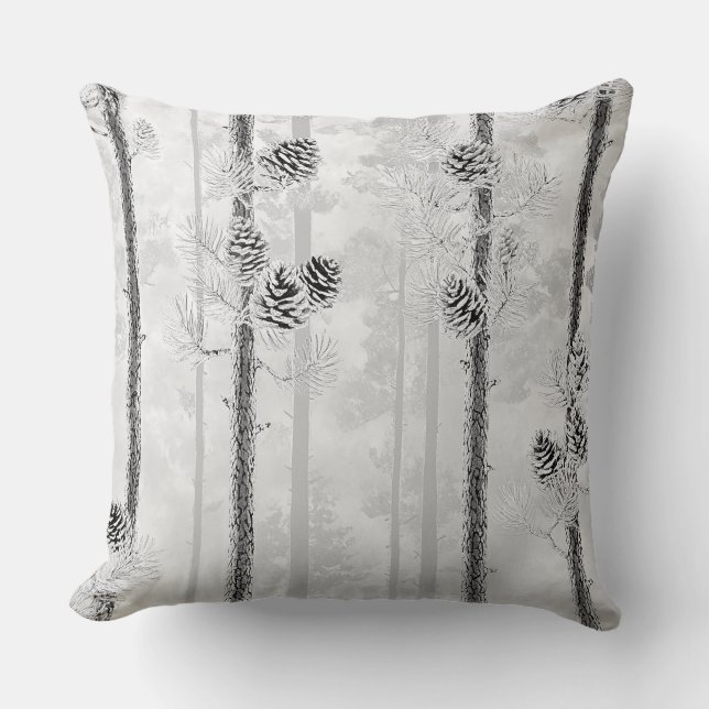 Cojín Decorativo Suave Rubor Winter Wonderland Pillow (Anverso)