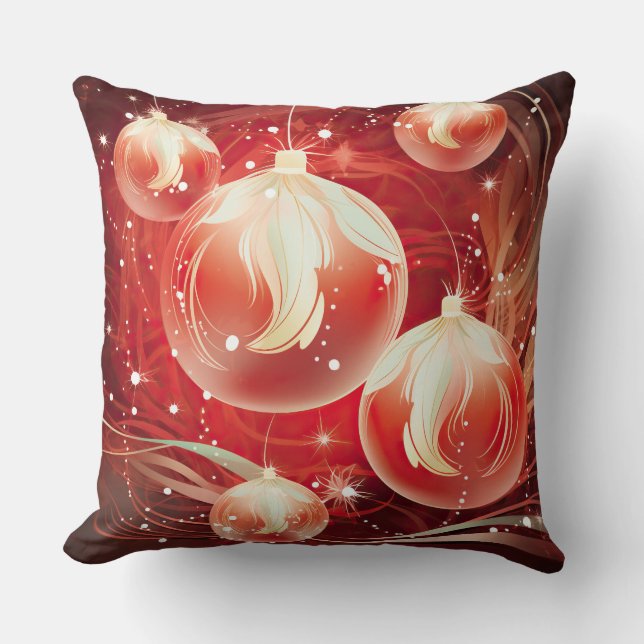 Cojín Decorativo Suave Rubor Winter Wonderland Pillow (Anverso)