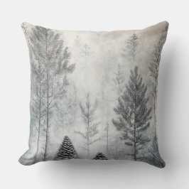 Cojín Decorativo Suave Rubor Winter Wonderland Pillow