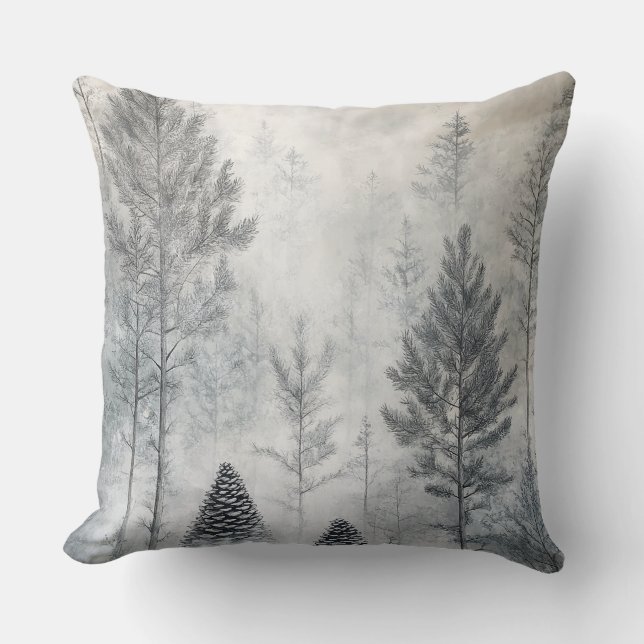 Cojín Decorativo Suave Rubor Winter Wonderland Pillow (Anverso)