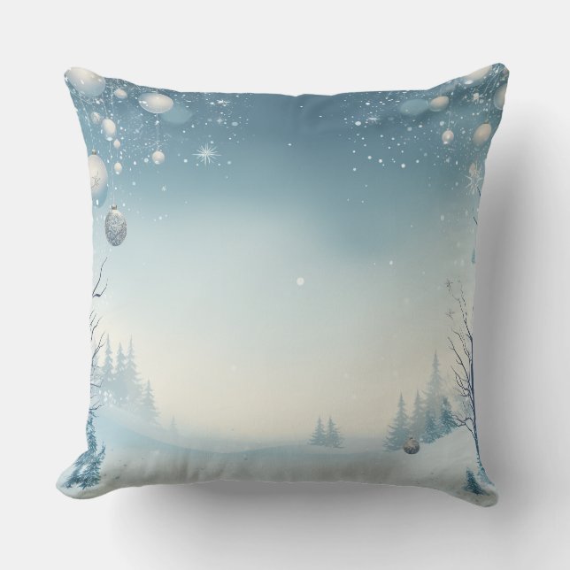 Cojín Decorativo Suave Rubor Winter Wonderland Pillow (Anverso)