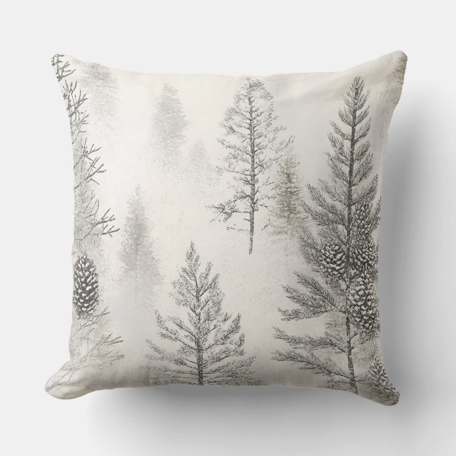 Cojín Decorativo Suave Rubor Winter Wonderland Pillow (Anverso)