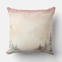 Suave Rubor Winter Wonderland Pillow