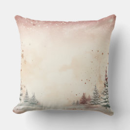 Cojín Decorativo Suave Rubor Winter Wonderland Pillow