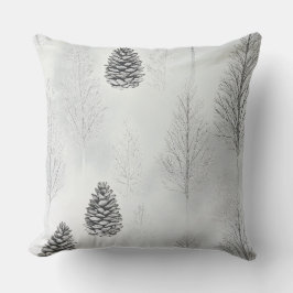 Cojín Decorativo Suave Rubor Winter Wonderland Pillow