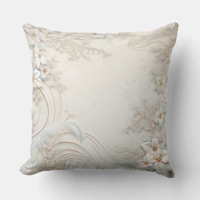 Cojín Decorativo Suave Rubor Winter Wonderland Pillow (Anverso)