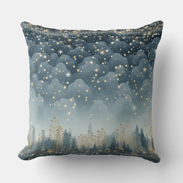 Cojín Decorativo Suave Rubor Winter Wonderland Pillow (Anverso)