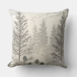 Cojín Decorativo Suave Rubor Winter Wonderland Pillow