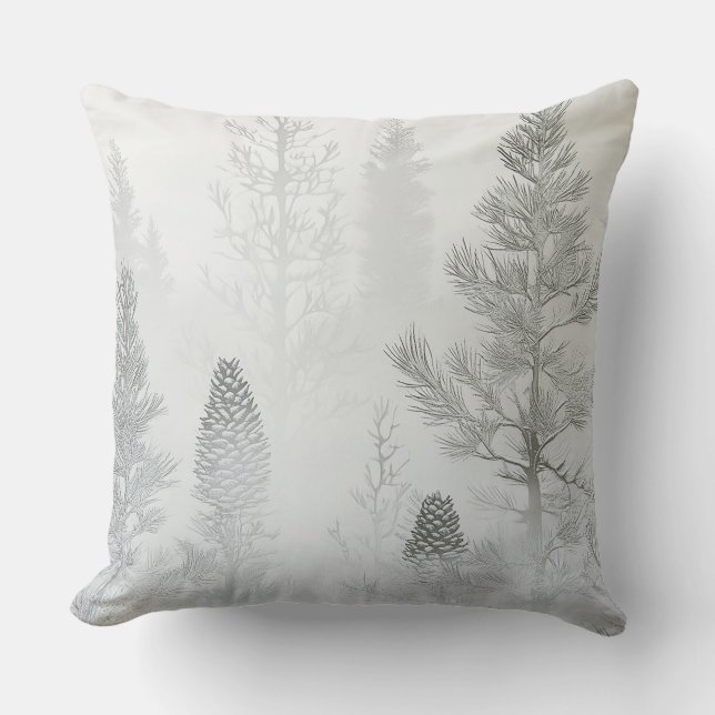 Cojín Decorativo Suave Rubor Winter Wonderland Pillow (Anverso)