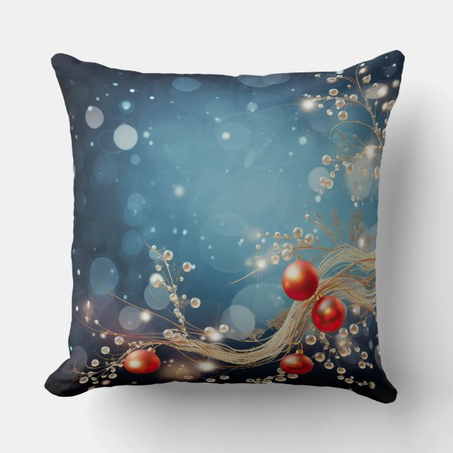 Cojín Decorativo Suave Rubor Winter Wonderland Pillow (Anverso)