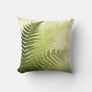 Cojín Decorativo Suave Salto de Hierro Salto Crema Verde Almohín de