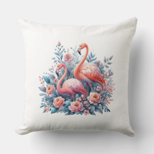 Cojín Decorativo Sublimación Flamingo-95158