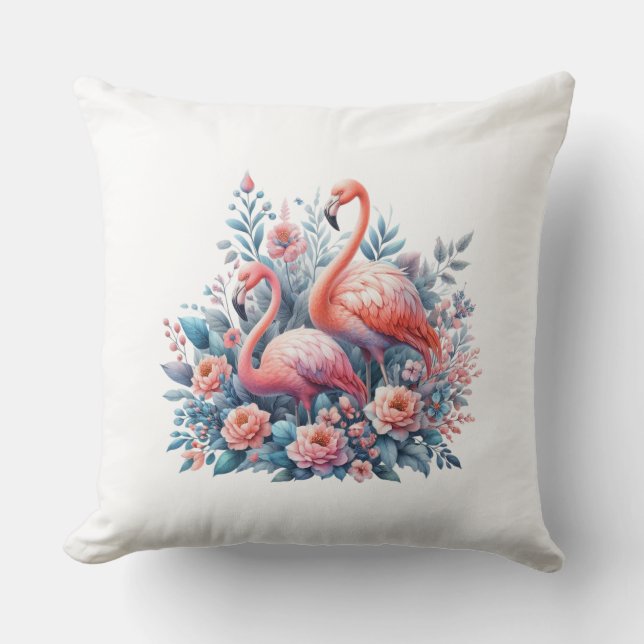 Cojín Decorativo Sublimación Flamingo-95158 (Anverso)