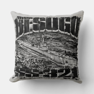 Cojín decorativo Submarino Besugo