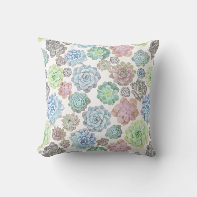 Cojín decorativo Succulent (Anverso)