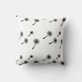 Cojín Decorativo Sucede la mala hierba Diseño divertido y lindo de 