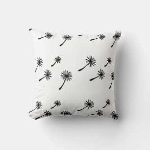 Cojín Decorativo Sucede la mala hierba Diseño divertido y lindo de