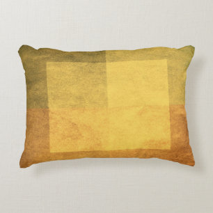 Cojín Decorativo sucio acuarela-como el extracto gráfico 2