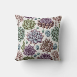 Cojín Decorativo Suculentos
