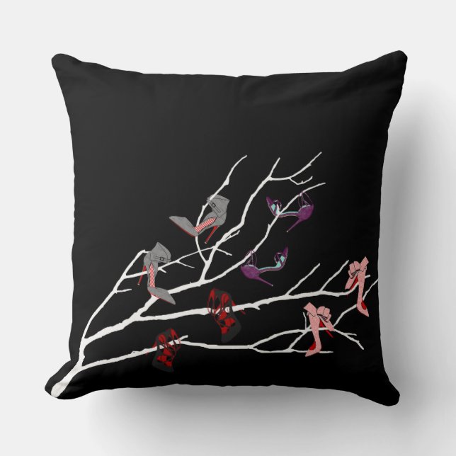 Cojín Decorativo Sucursal de zapatos Lumbar Pillow (Anverso)