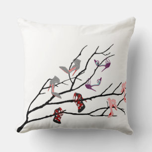 Cojín Decorativo Sucursal de zapatos Lumbar Pillow