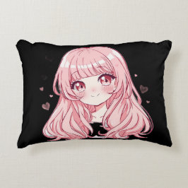 Cojín Decorativo Sudadera Anime Cute de San Valentín
