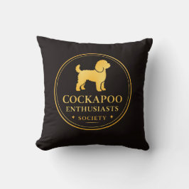 Cojín Decorativo Sudadera con capucha de la Sociedad de entusiastas