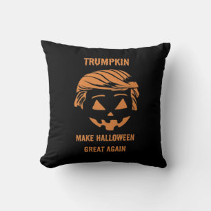 Cojín Decorativo Sudadera, Trumpkin, Halloween Merch Classic
