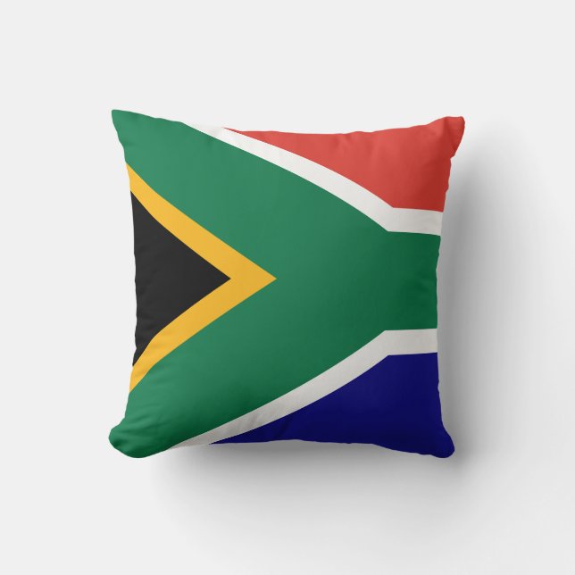 Cojín Decorativo Sudáfrica (Anverso)