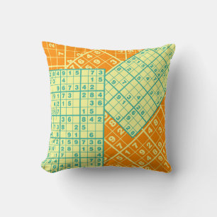 Cojín Decorativo Sudoku rompe