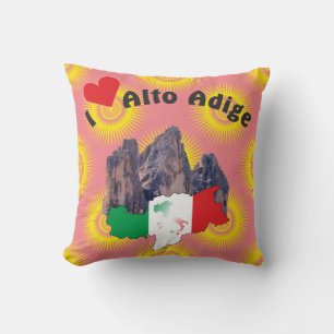 Cojín Decorativo Südtirol - Alto Adige - Italien - Italia Kissen