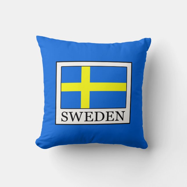 Cojín Decorativo Suecia (Anverso)