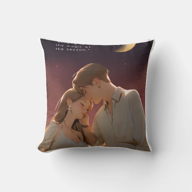 Cojín Decorativo sueño (Anverso)