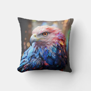 Cojín Decorativo Sueño Americano - Águila Fantástica